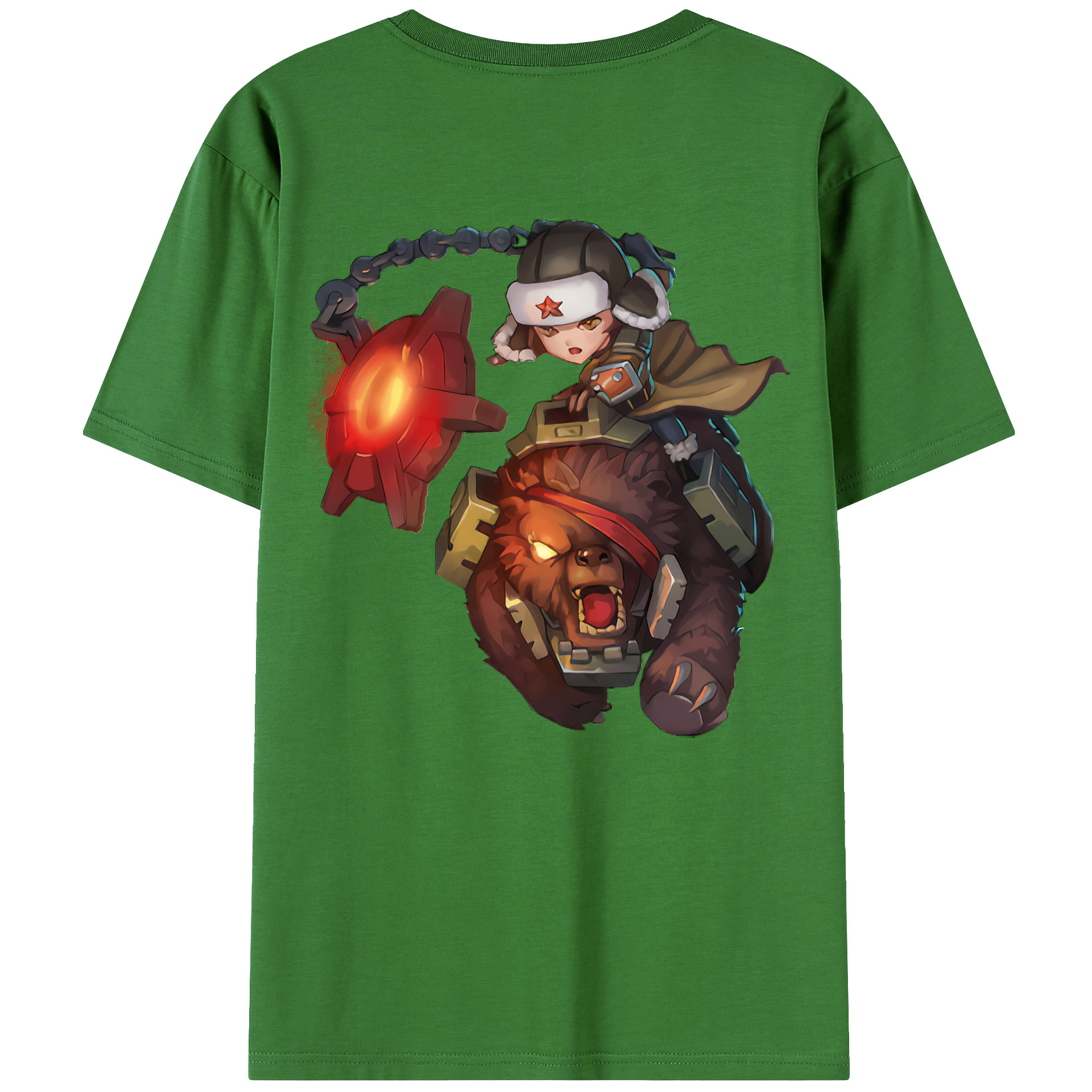 リーグ・オブ・レジェンド League of Legends LOL レディース半袖Tシャツ(バックプリント)